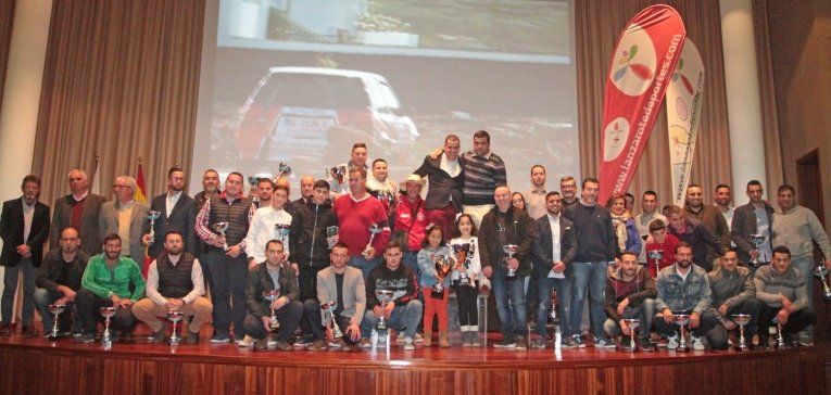 El Cabildo acogió  la Gala de Campeones 2017 del automovilismo