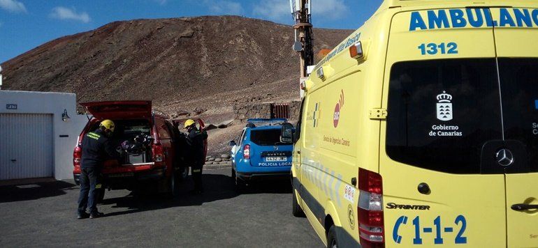 Rescatan a un hombre de 44 años en Montaña Roja