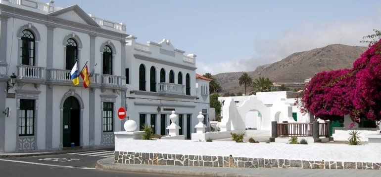 El Ayuntamiento de Haría contrata a siete desempleados del municipio