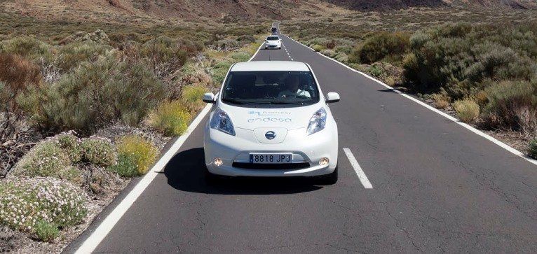 El 8% de los empleados de Endesa en Lanzarote tienen su vehículo eléctrico