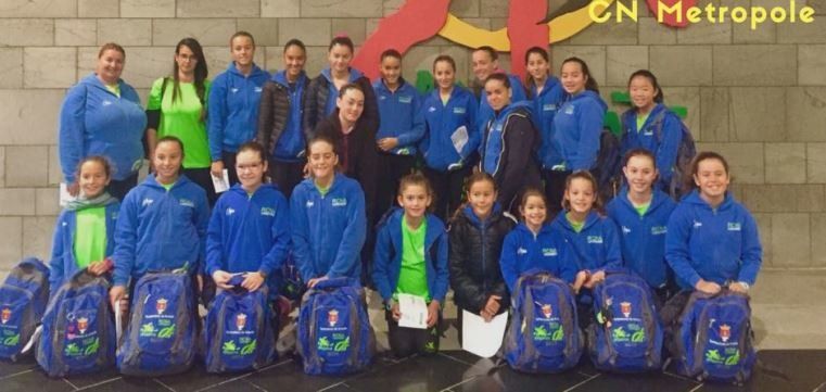 El club Pingüinos consigue varios premios en el Campeonato de Canarias de Natación Artística Alevín e Infantil