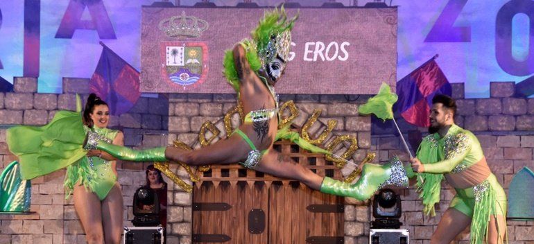 Arranca el Carnaval Medieval de Haría, que vivirá este sábado su gran coso