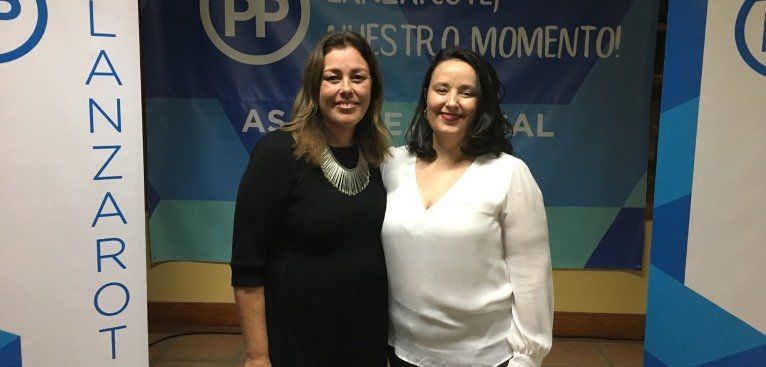 Laura Betancort asume la presidencia del PP de Yaiza "para recuperar la confianza de los vecinos y vecinas"