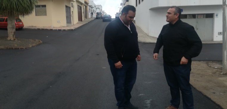 CC-PNC propondrá que se sumen planes de aceras a los planes de asfaltado de los barrios de Arrecife
