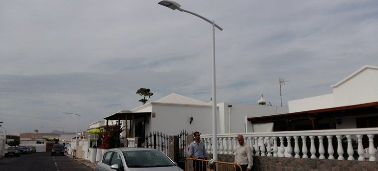 La Agencia de Seguridad Aérea autoriza las obras de renovación del alumbrado de Playa Honda