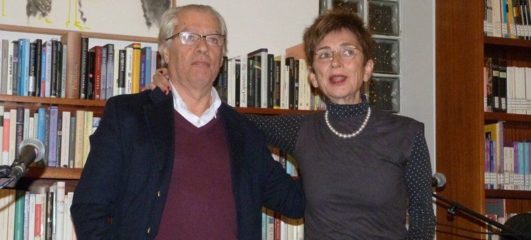 La Casa José Saramago acoge un diálogo cultural entre el escritor portugúes Joao de Melo y Pilar del Río