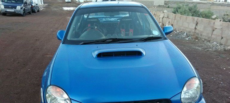 La Policía Local de Arrecife detiene a un joven de 24 años por conducir un coche con matrícula falsa