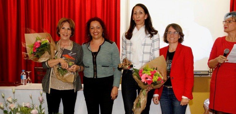 La presidenta de AFOL recibió un homenaje en la V Semana de la Ciencia Severo Ochoa