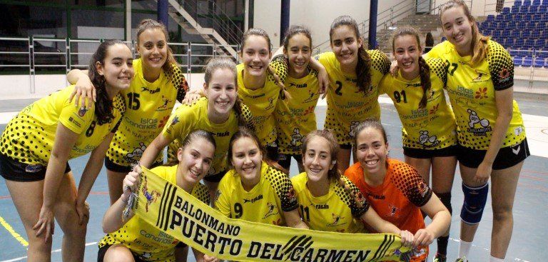 El CB Puerto del Carmen se proclama campeón de la Liga Juvenil Femenina (24-23)