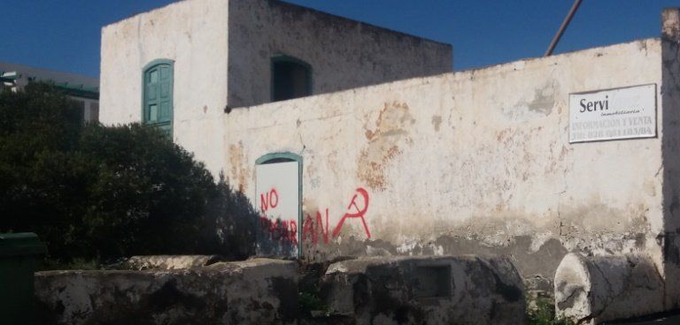 Somos Lanzarote denuncia el deterioro y abandono del patrimonio arquitectónico de San Bartolomé