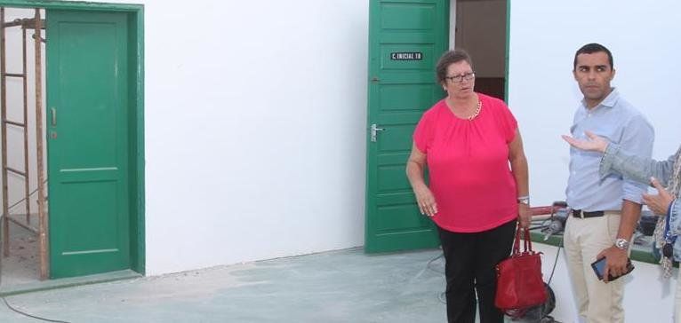 Paca Toledo confirma que ella y José Montelongo están detrás de la Agrupación Socialista por Lanzarote