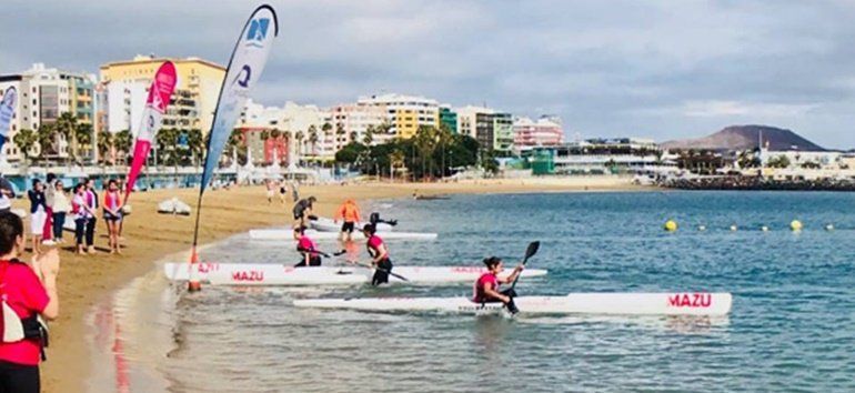 Lanzarote será sede del campeonato del mundo de kayak de mar de 2021