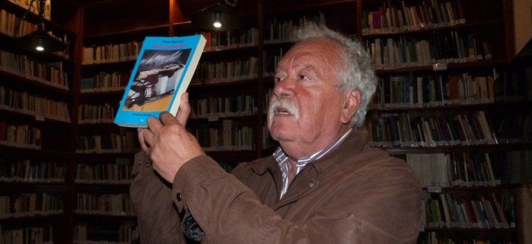 Víctor Ramírez presenta en Teguise su última novela