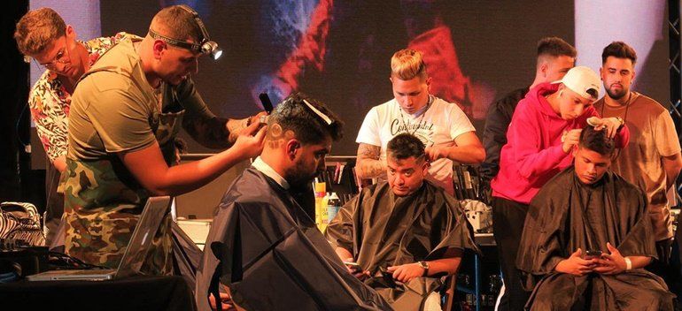 La primera Convención de Barberos de Lanzarote reunió en Teguise a más de 300 profesionales