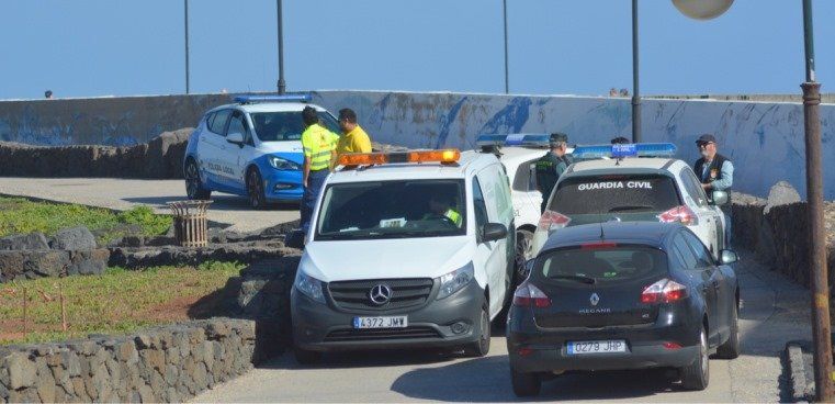 Aparece el cadáver de un hombre en la playa de Las Cucharas