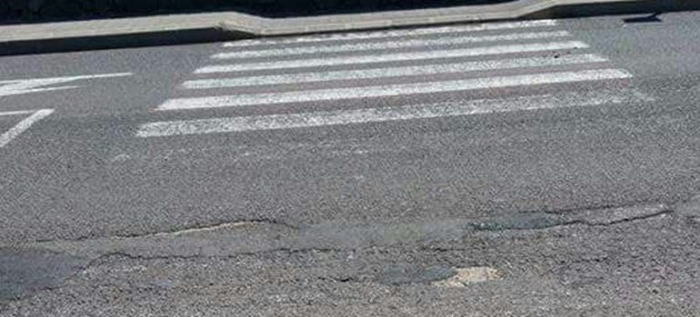 El PP alerta del "peligro" para peatones por "deficiencias" en la señalización vial en Playa Blanca