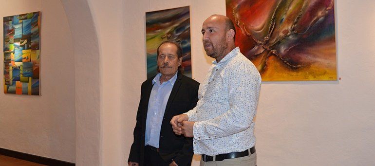 La sala La Ermita de Tías exhibe la nueva exposición onírica del pintor lanzaroteño José Melián
