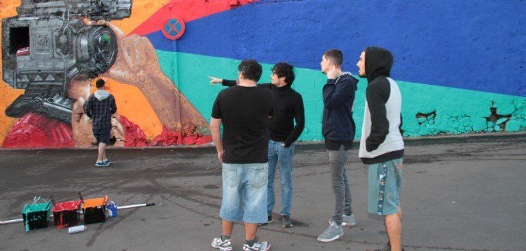 The architectural competition for the remodeling of El Almacén square receives 158 projects