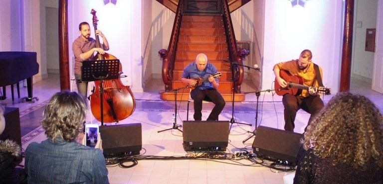 Alexis Lemes presentó "MIACO" en la Casa de la Cultura Agustín de la Hoz