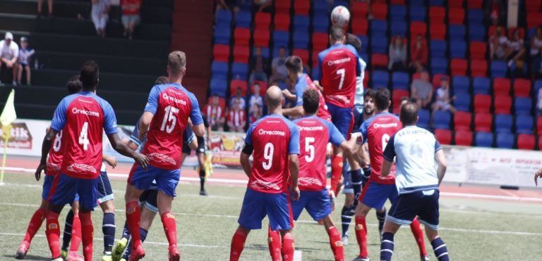 La UD Lanzarote vence al CD El Cotillo  y pone pie y medio en los playoff de ascenso a Segunda B (1-0)