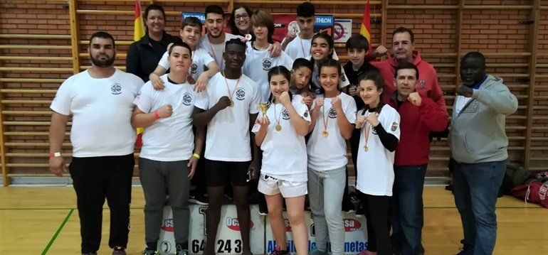 Nueve deportistas del Club Pretorianos de Yaiza se clasifican para el Mundial de Kick Boxing de Roma