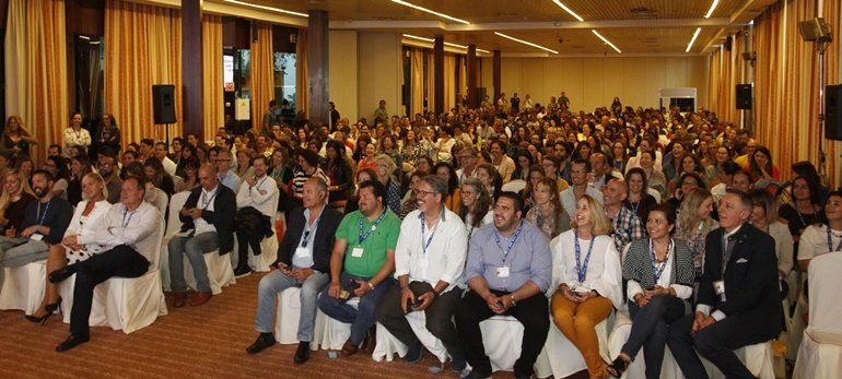 El Congreso Ineduca reunió en Costa Teguise a más de 400 docentes de todo el archipiélago
