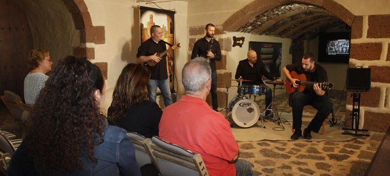Jaira Quartet provides music for the VII anniversary of the Piracy Museum of Teguise