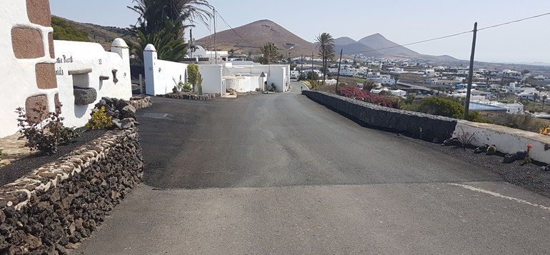 El Ayuntamiento finaliza el acondicionamiento del camino de La Caldereta de La Asomada