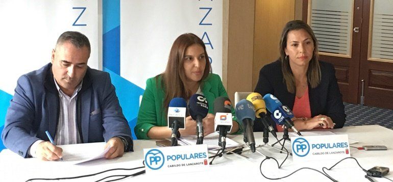 El PP afirma que ha desbloqueado 24,6 millones en sus primeros 100 días de Gobierno en el Cabildo