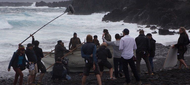'Cold Skin' regresa a Lanzarote para inaugurar el 18º Festival Internacional de Cine