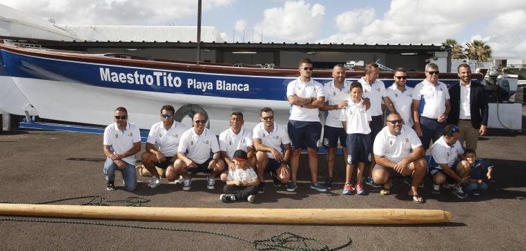 El  Maestro Tito Playa Blanca volverá a competir en la Liga Insular de 8.55