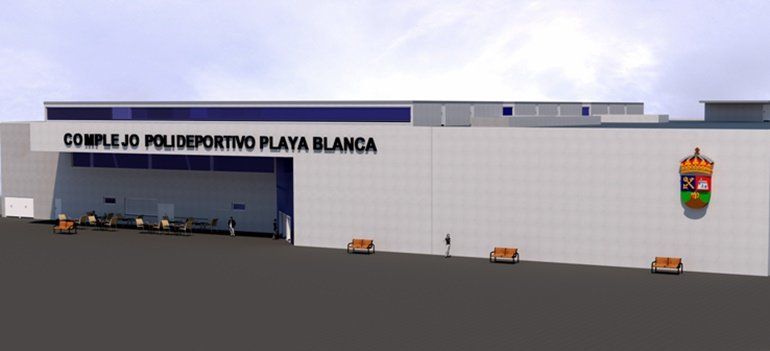 El Ayuntamiento de Yaiza aprueba el proyecto de ejecución del Pabellón Deportivo de Playa Blanca
