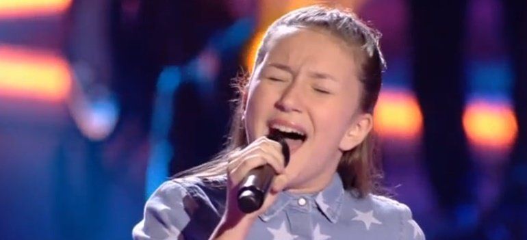 La lanzaroteña Alexia Caraballo, semifinalista de 'La Voz Kids': "Estoy que no me lo creo"