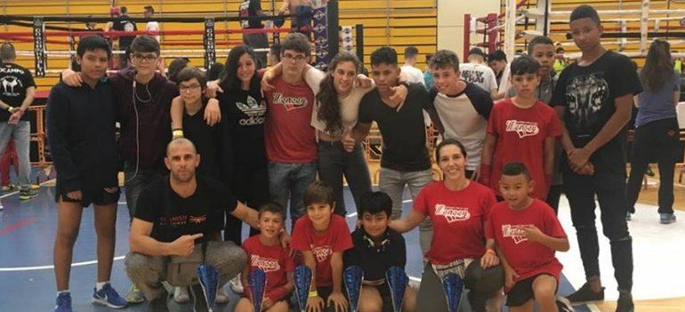 Seis alumnos de la Escuela Mencey de Playa Blanca se clasifican para el Mundial de artes marciales