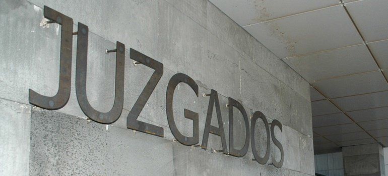 Fachada de los Juzgados