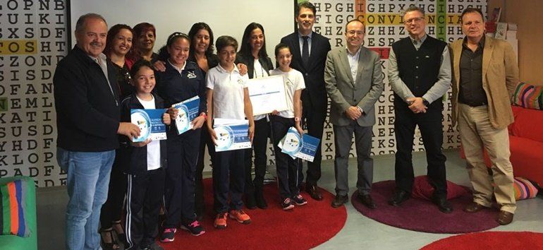 El CEO de Argana, premiado como el centro educativo más sostenible de Canarias
