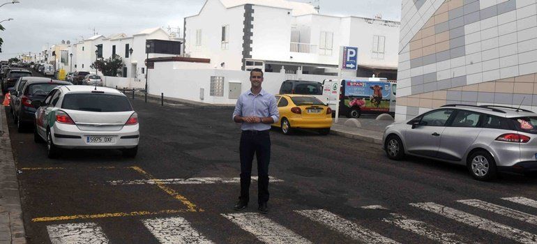 San Bartolomé destinará más de 70.000 euros al reasfaltado un tramo de la calle Chimidas de Playa Honda