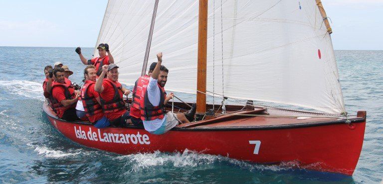 El Isla de Lanzarote se apunta la victoria en la primera regata de la Liga