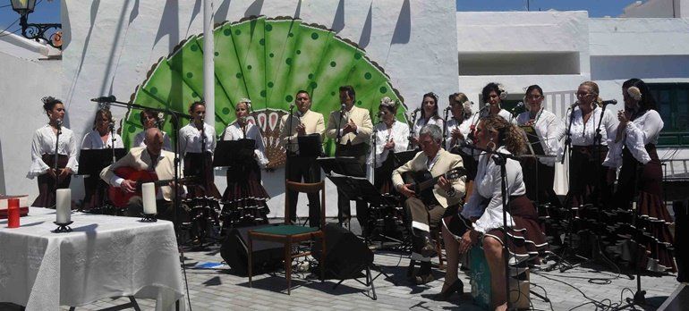 Playa Honda disfrutó de una nueva y "participativa" Feria de Abril