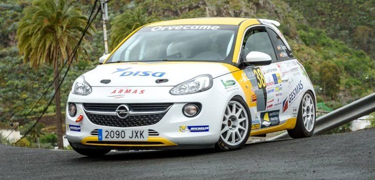 La Copa Adam DISAmax arranca en el Rally Islas Canarias con 13 equipos participantes