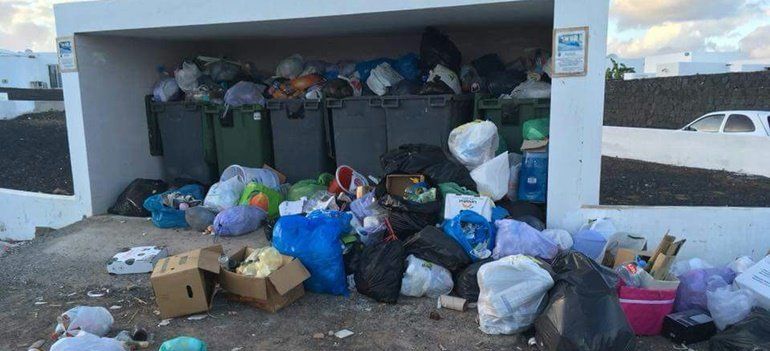 El PP denuncia "la pésima imagen" que ofrece Yaiza "con el servicio de limpieza urbana"