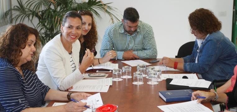 El Cabildo y los ayuntamientos celebran una nueva sesión de la Mesa Técnica de Atención Social 