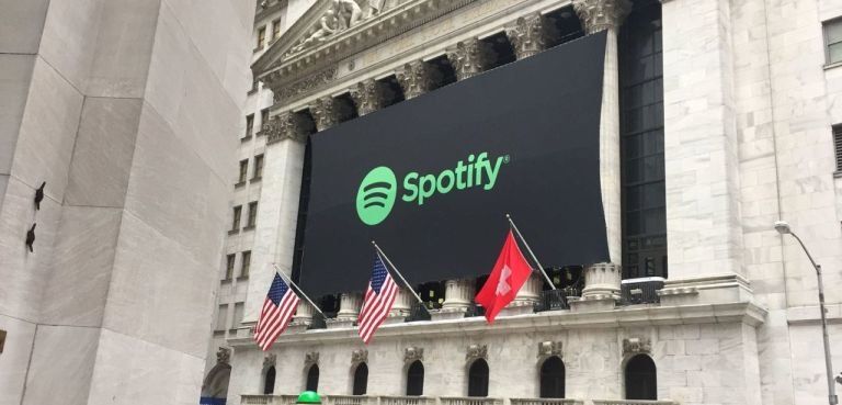 Spotify cae en Bolsa tras incumplir las previsiones de los inversores