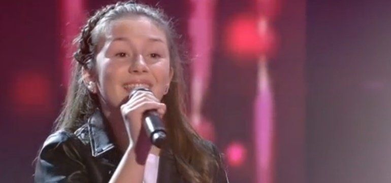 La lanzaroteña Alexia Caraballo no consigue pasar a la final de 'La Voz Kids'