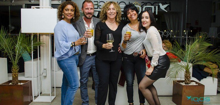 El Kopas del Centro Comercial Marina Lanzarote, escenario del lanzamiento del IQOS de Philip Morris