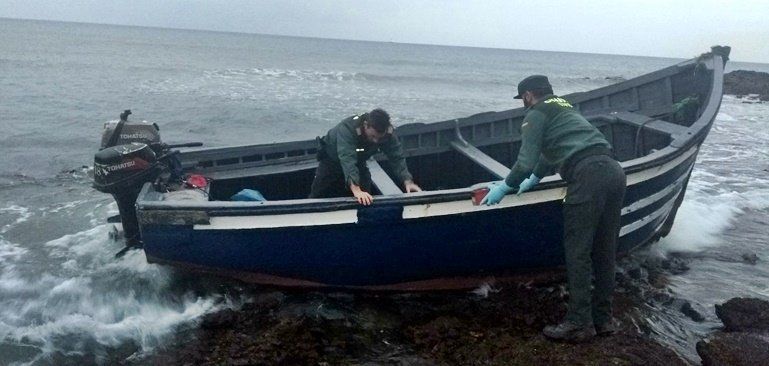 Seis pateras han arribado a Lanzarote en lo que va de año y ninguna ha sido detectada por el SIVE