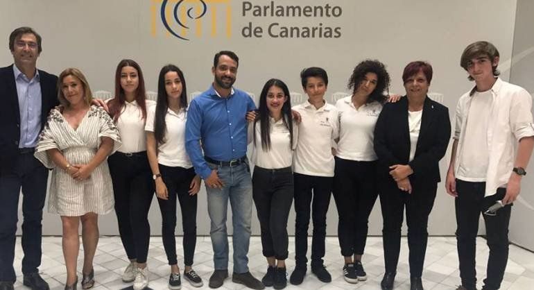 El IES Las Salinas obtiene el segundo puesto en la final del II Concurso de Debate Escolar de Canarias
