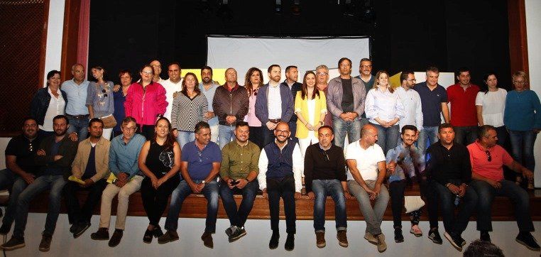 Coalición Canaria Lanzarote calienta motores para las elecciones del próximo año