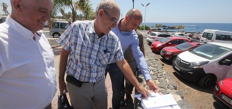 Costas autoriza la construcción de la Estación de Buceo de Puerto del Carmen