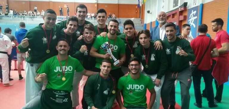 El Club de Judo Costa Teguise Lanzarote se proclama Campeón de la Liga Nacional Junior 2018